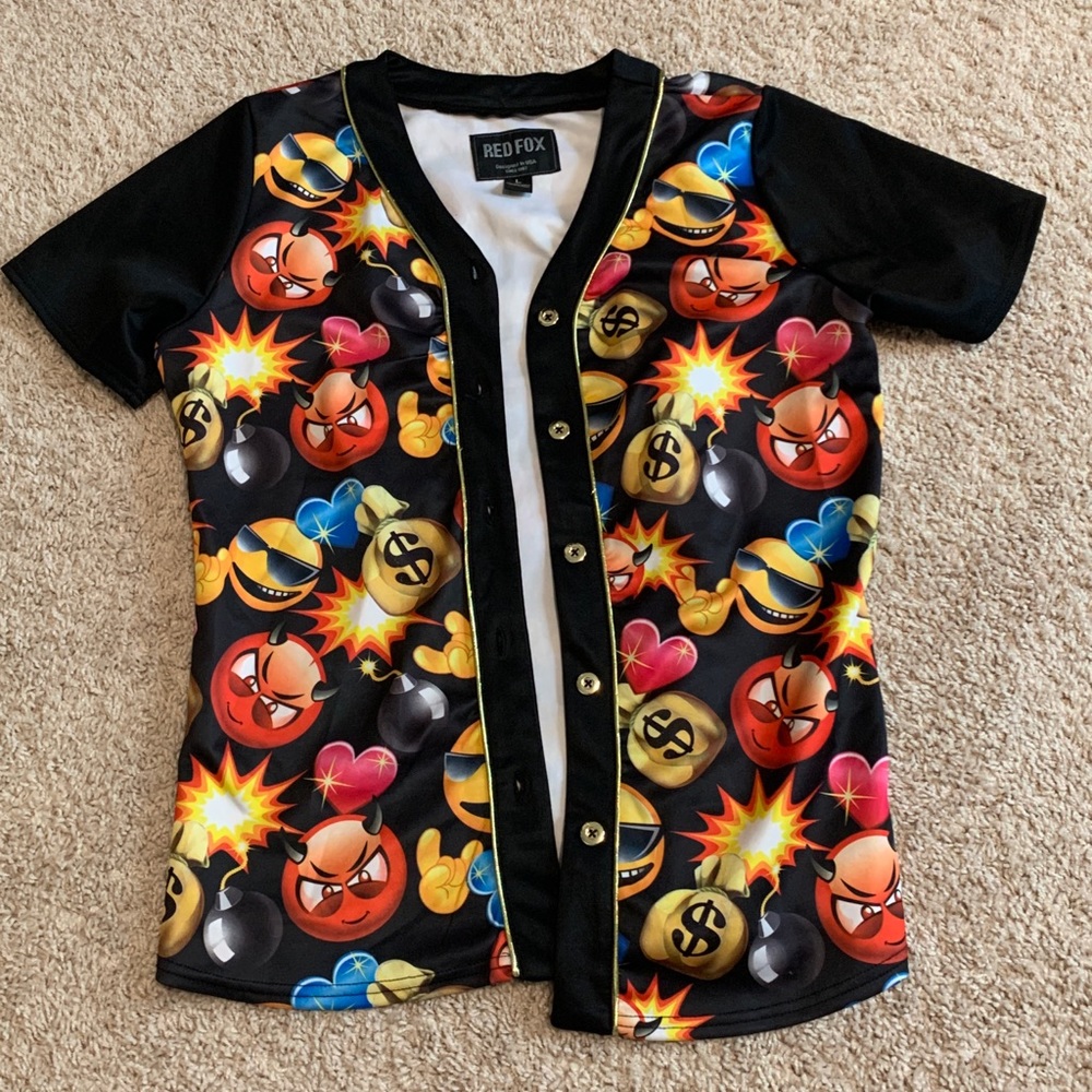 Emoji Jersey